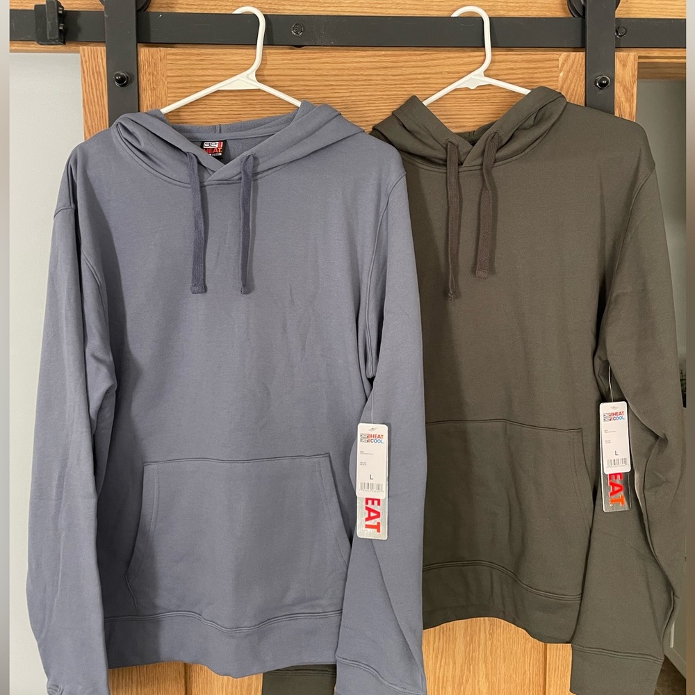 Men’s Comfort Tech Pullover Hoodie- NWT